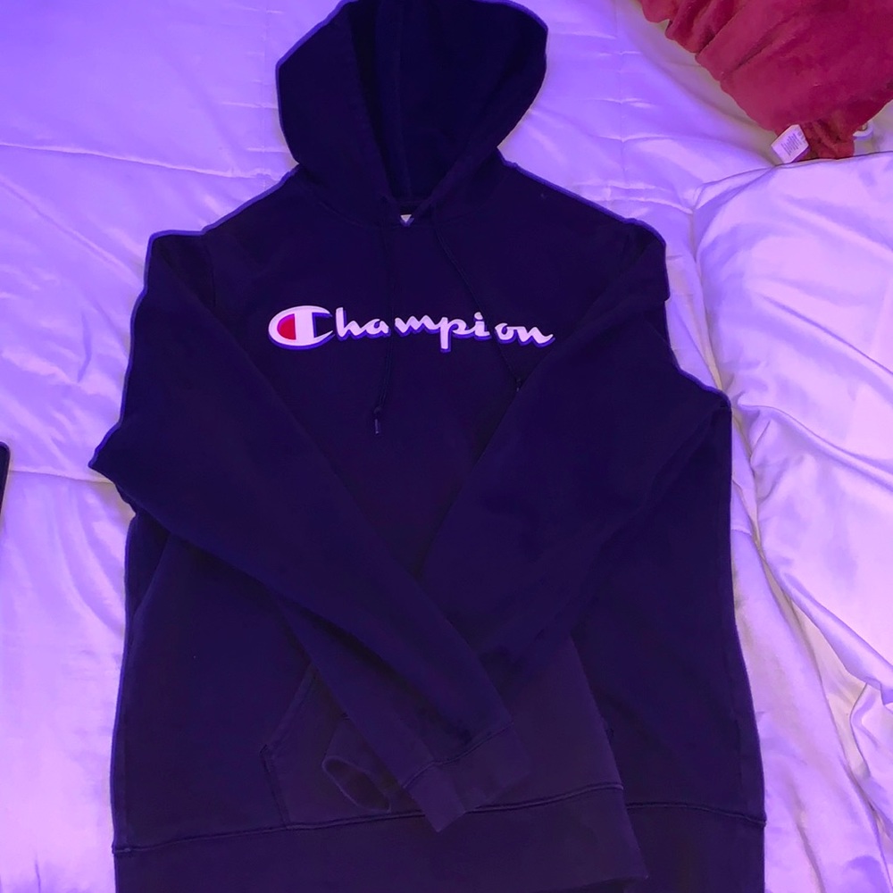 Champion hoodie!